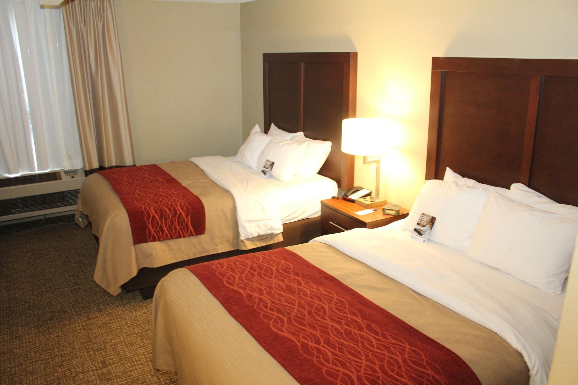 Comfort Inn Splash Harbor Bellville Exteriér fotografie