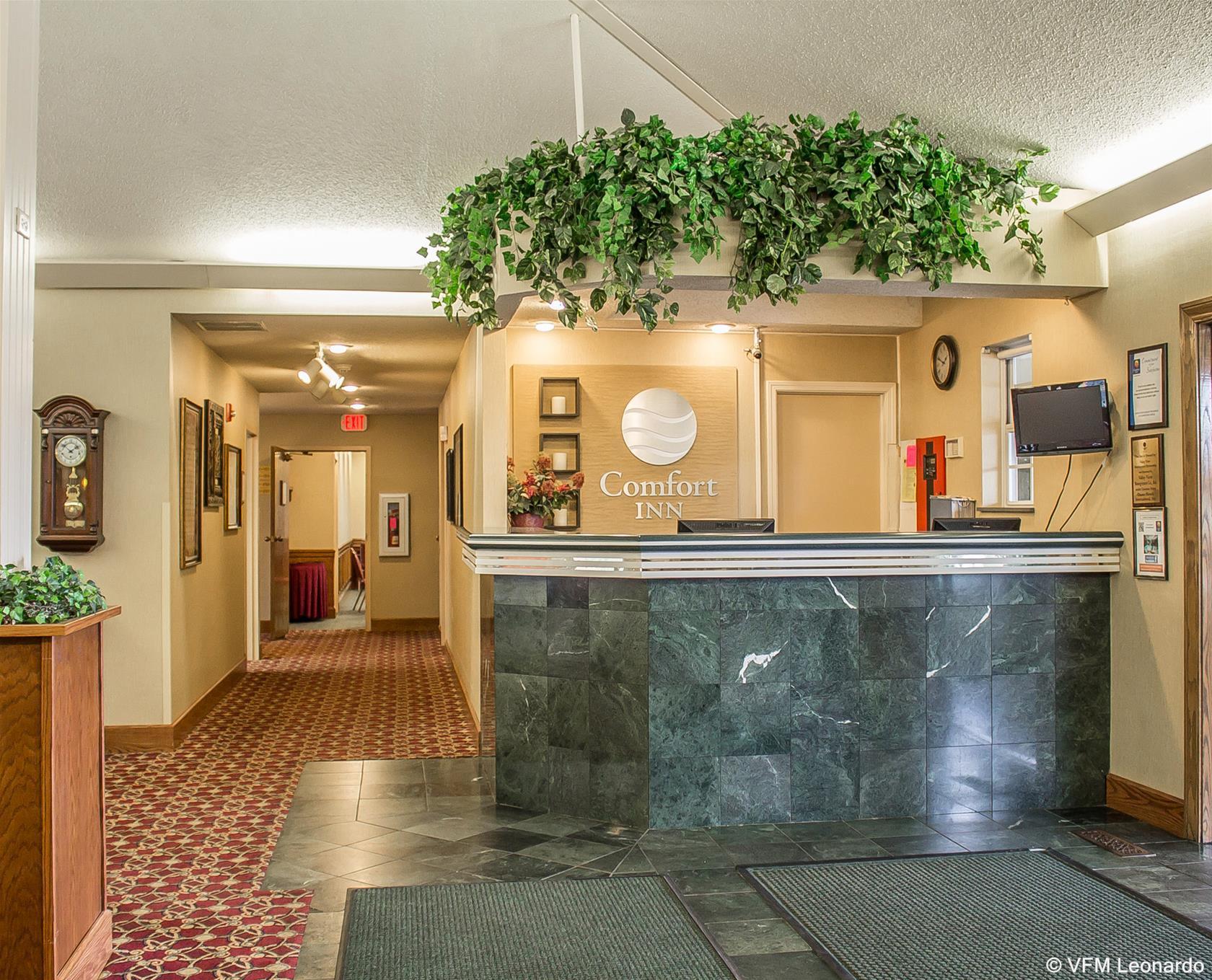 Comfort Inn Splash Harbor Bellville Exteriér fotografie
