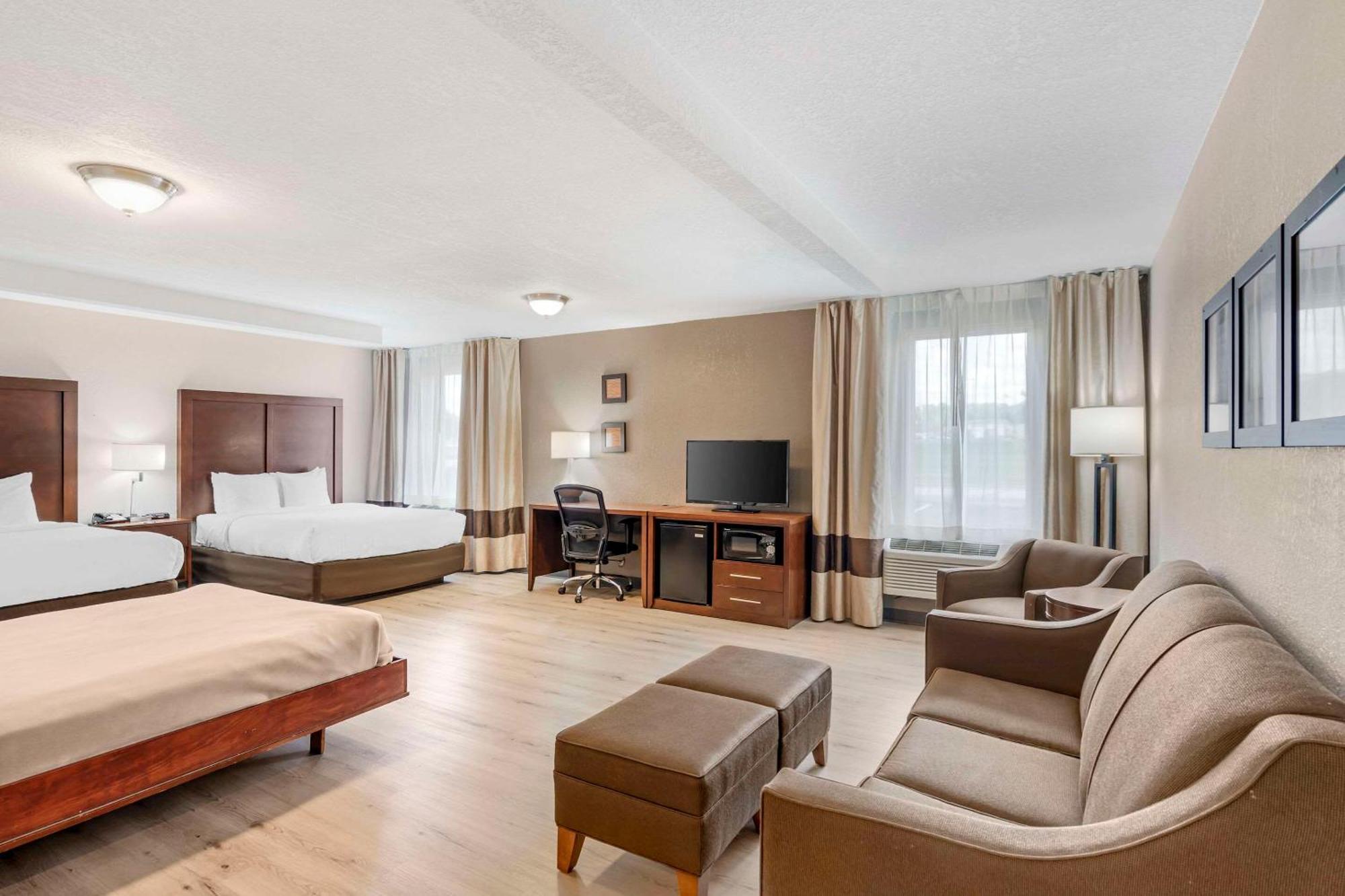 Comfort Inn Splash Harbor Bellville Exteriér fotografie