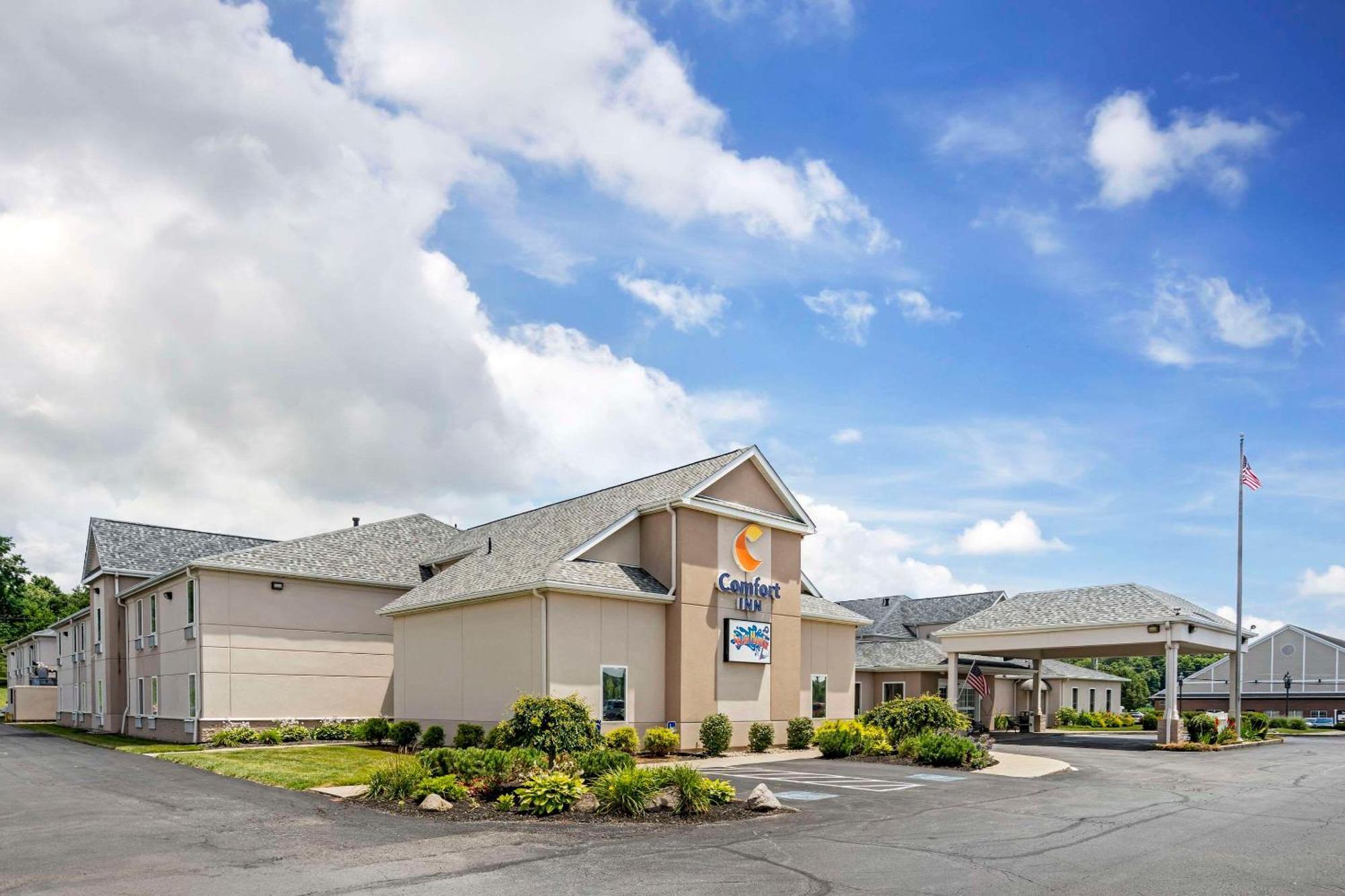 Comfort Inn Splash Harbor Bellville Exteriér fotografie
