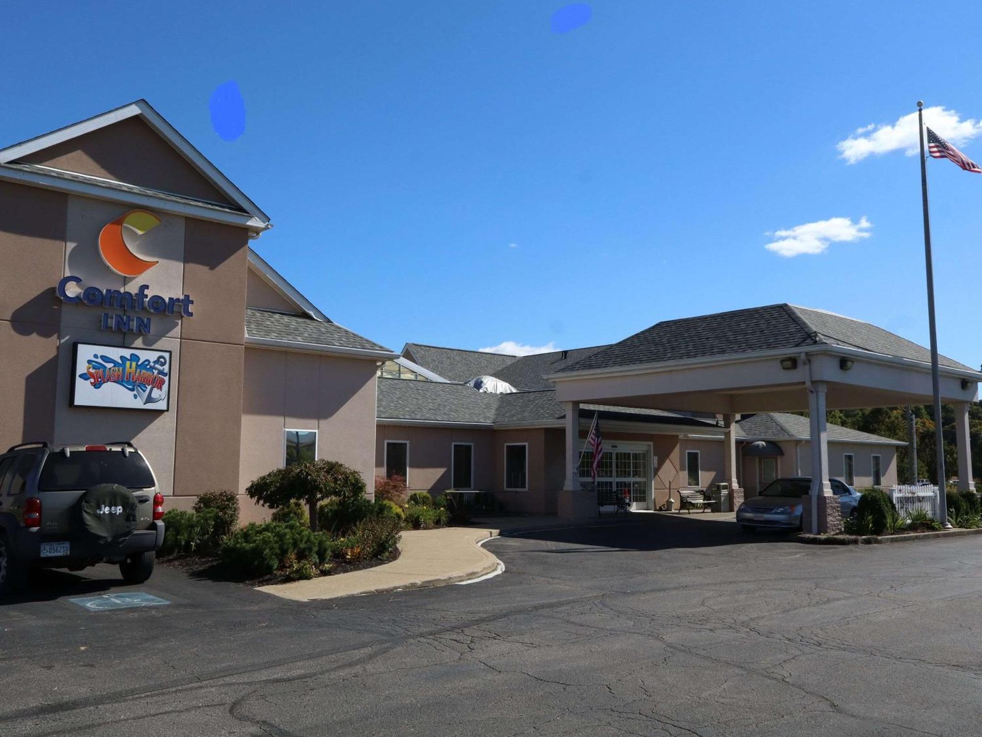 Comfort Inn Splash Harbor Bellville Exteriér fotografie