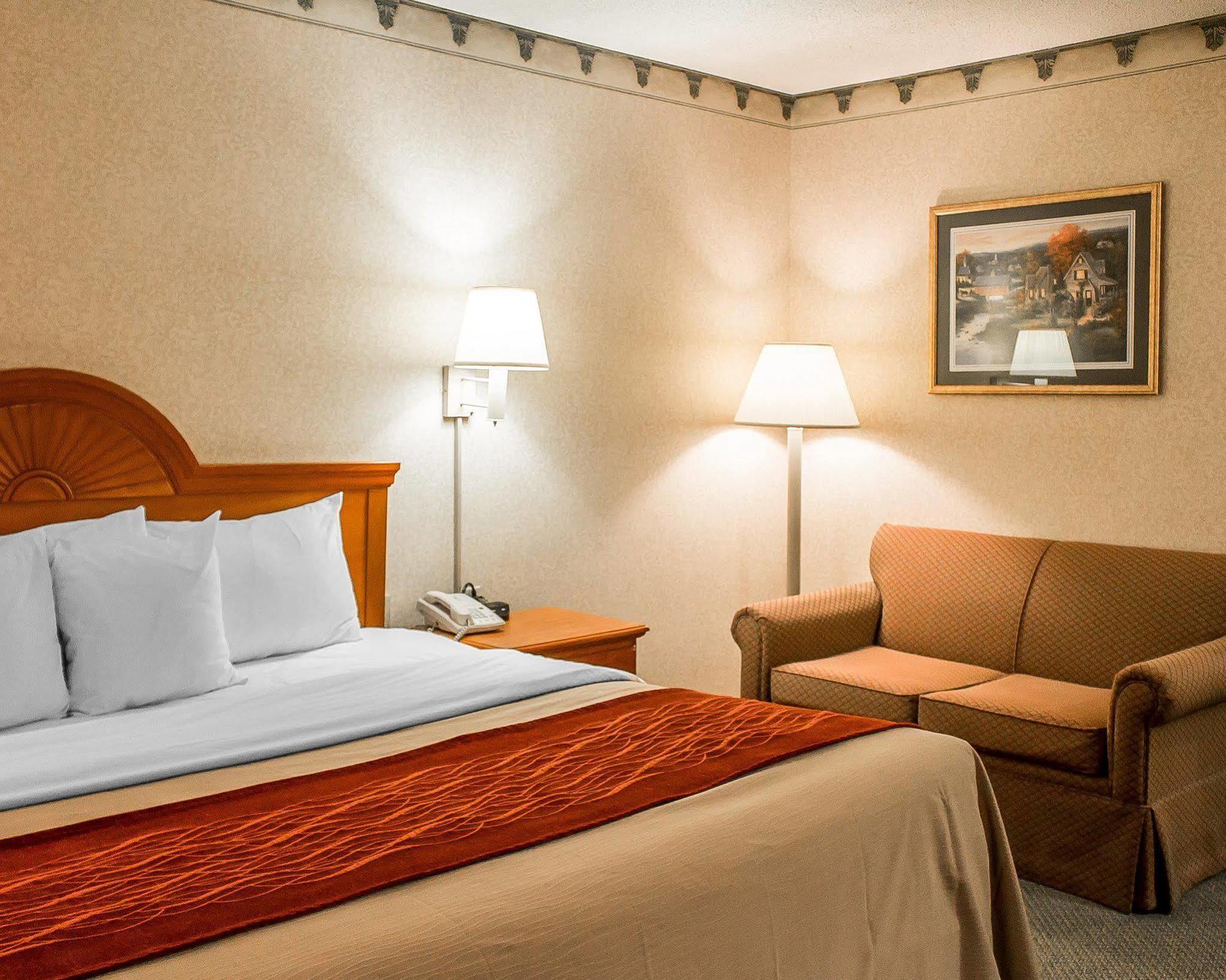 Comfort Inn Splash Harbor Bellville Exteriér fotografie